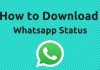 Whatsapp Tricks and Tips for Downloading Any Status
